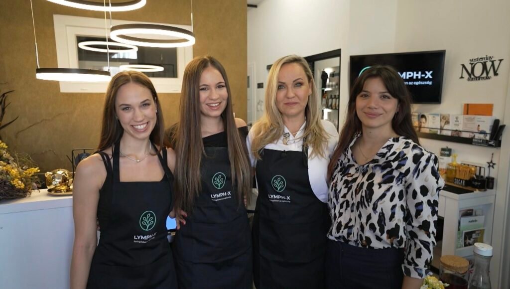 Lymph-X munkatársak